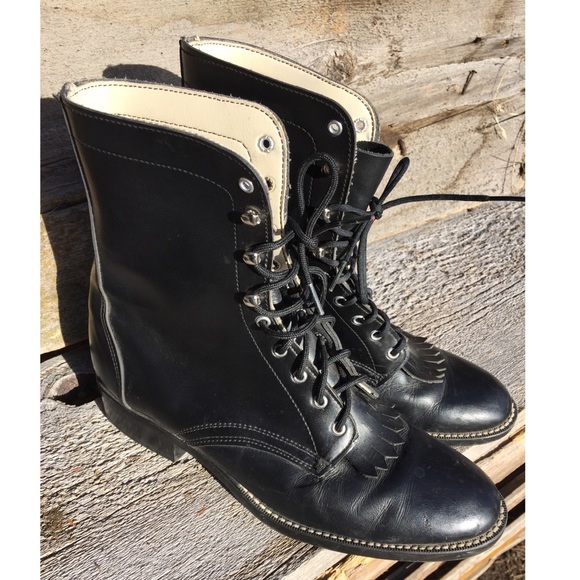 Laredo Other - Laredo Lace-up Western Boots
